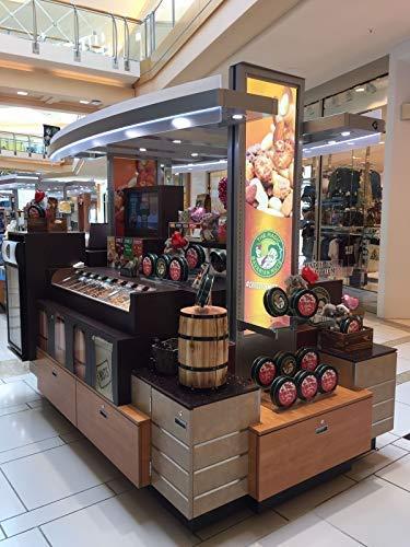 The Magic Bavarian Nuts Magic Bavarian Cinnamon Roasted Cashews, 10 Oz - Sweet, Gluten-Free, Vegan Nuts, Made in the USA