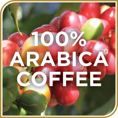 Don Francisco's Don Francisco\'s Premium Vanilla Nut Medium Roast Whole Bean Coffee - 100% Arabica Beans, Perfect for Drip, Pour Over, and French Press - Carefully Sourced, Family-Crafted Since 1870 (20 oz Bag)