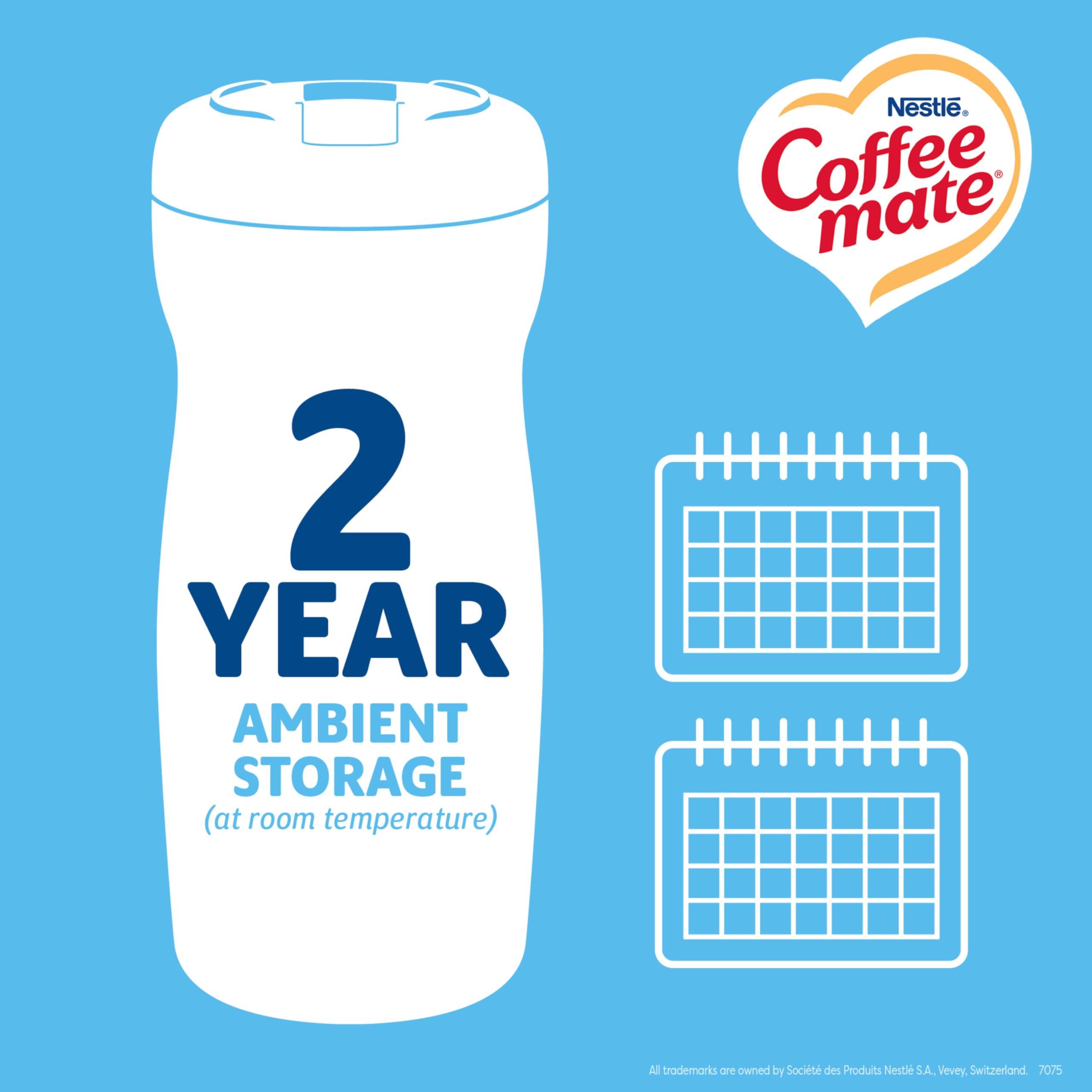 Coffee mate Nestle Coffee mate Coffee Creamer, French Vanilla, Non Dairy Powder Creamer, 15 oz Canister (Pack of 12)