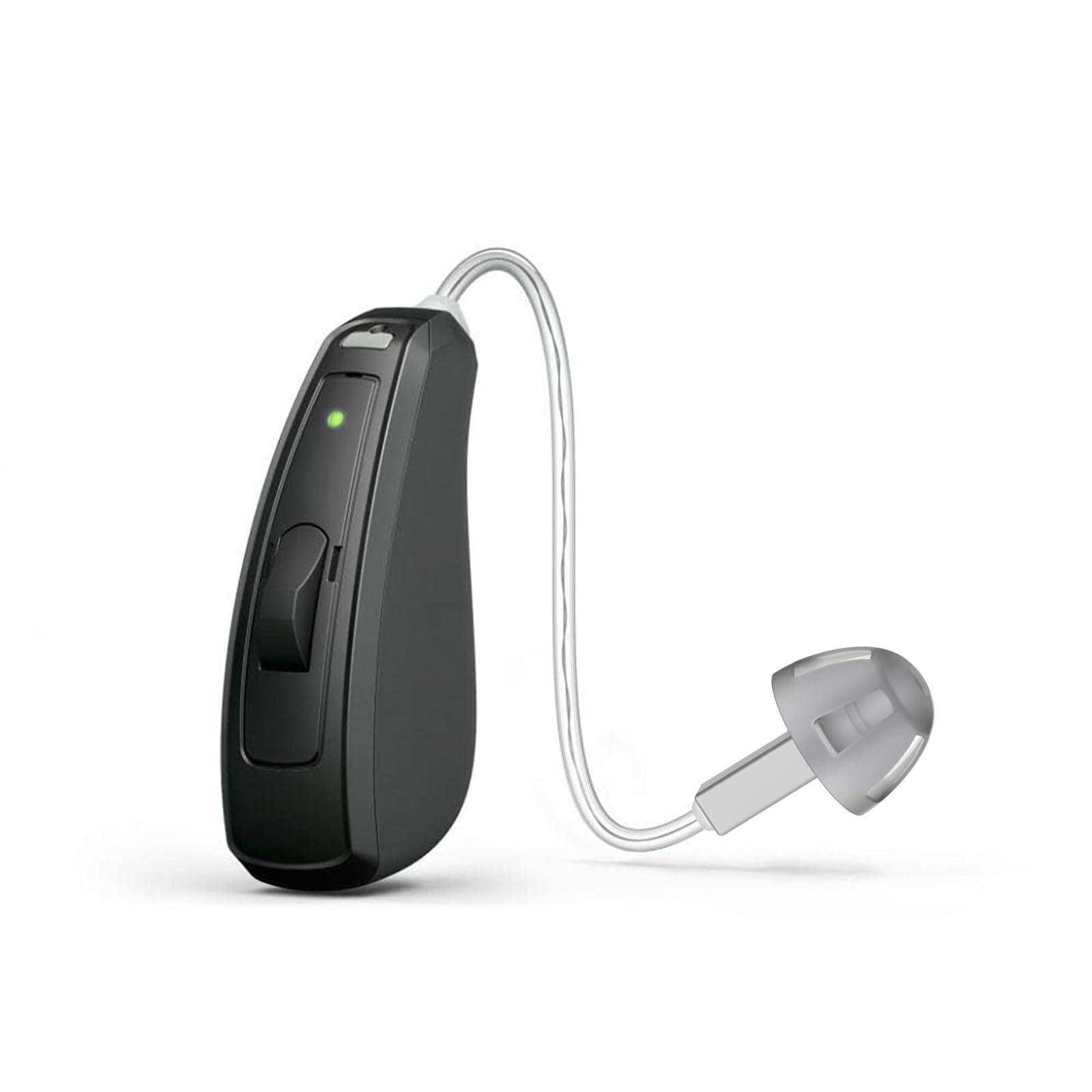 MicroEar Resound Compatible Hearing Aid Domes Open Smokey Ear Tips Replacement 6mm (Small 20pcs Pack)