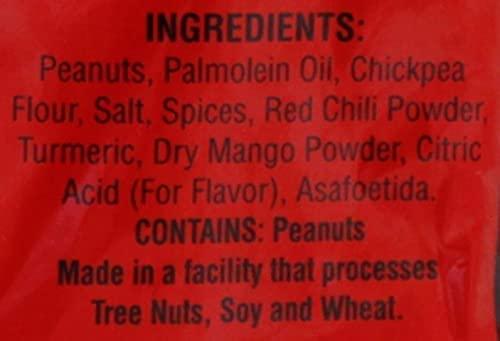 Mirch Masala Snacks Peanut Bhujia 12oz.