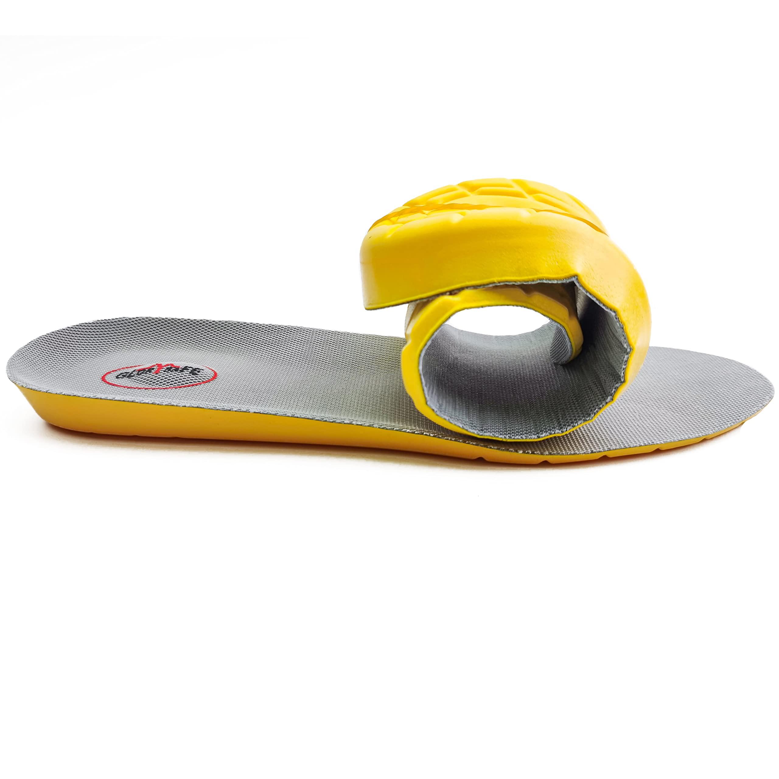 glorysafe Shoe Insoles, Memory Foam Insoles, Providing Excellent Shock Absorption and Cushioning for Feet Relief, Comfortable Insoles for Men and Women for Everyday Use, M [US M: 6-9/W: 7-11]