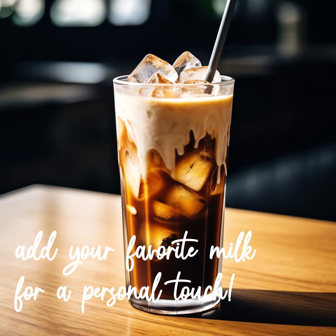 dalgaru Korean Covenienve Store Coffee Drink Pouch Sampler Set - 5 PACK 10 PACK (iced sweet americano, hazelnut, vanilla, black, caramel macchiato) + dalgaru mirror (5 PACK SET)