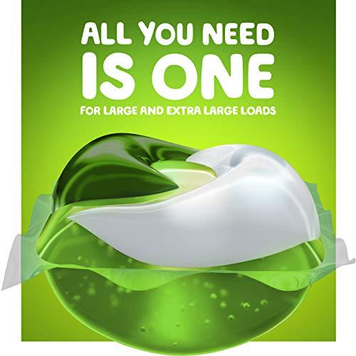 Gain Gain Ultra Flings Liquid Laundry Detergent Pacs Designed for Large Loads, Original Scent, 41 Count