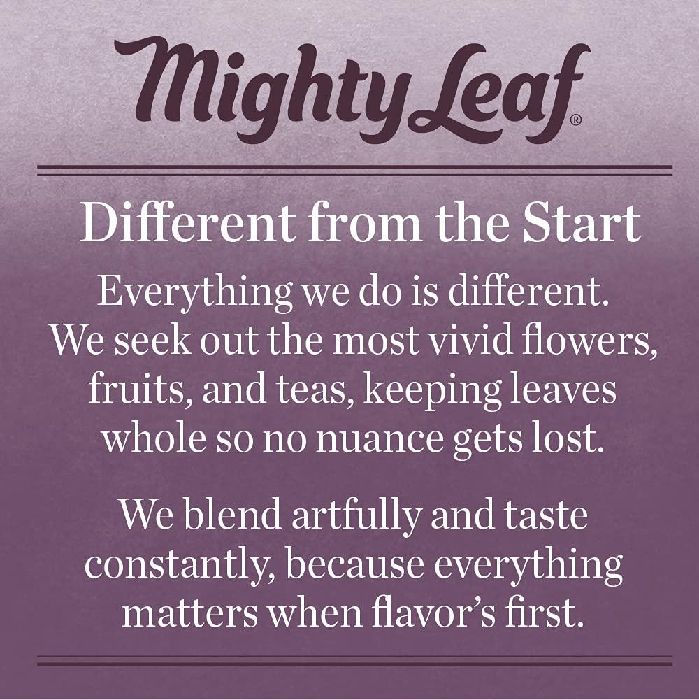 Mighty Leaf Mighty Leaf Whole Leaf Tea Pouches, Chamomile Citrus, 15/Box (510136)