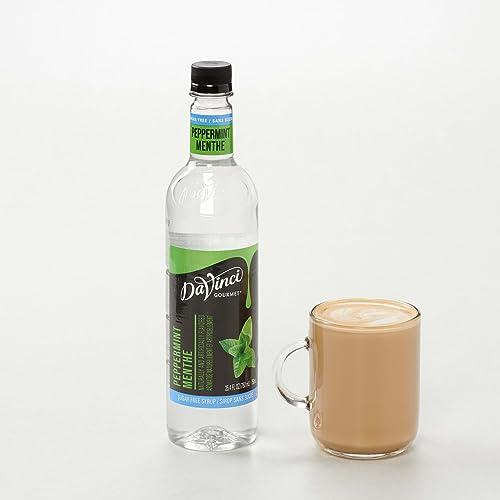 DaVinci Gourmet DaVinci Gourmet Sugar-Free Peppermint Syrup, 25.4 Ounce (Pack of 4)