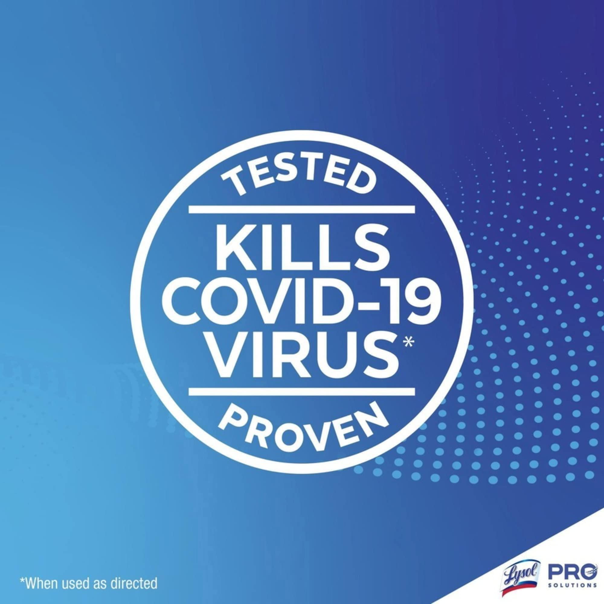 Lysol Lysol Disinfectant Spray, 19 Oz, Crisp Linen, Carton Of 8 Bottles