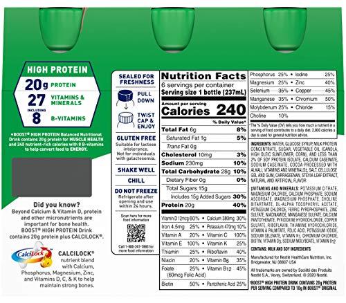 BOOST Boost - Chocolate