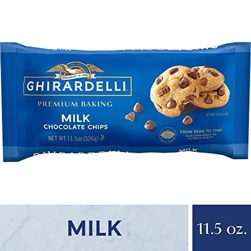 Ghirardelli Chocolate Company Ghirardelli Milk Chocolate Baking Chips 11.5 oz. (Pack of 2)