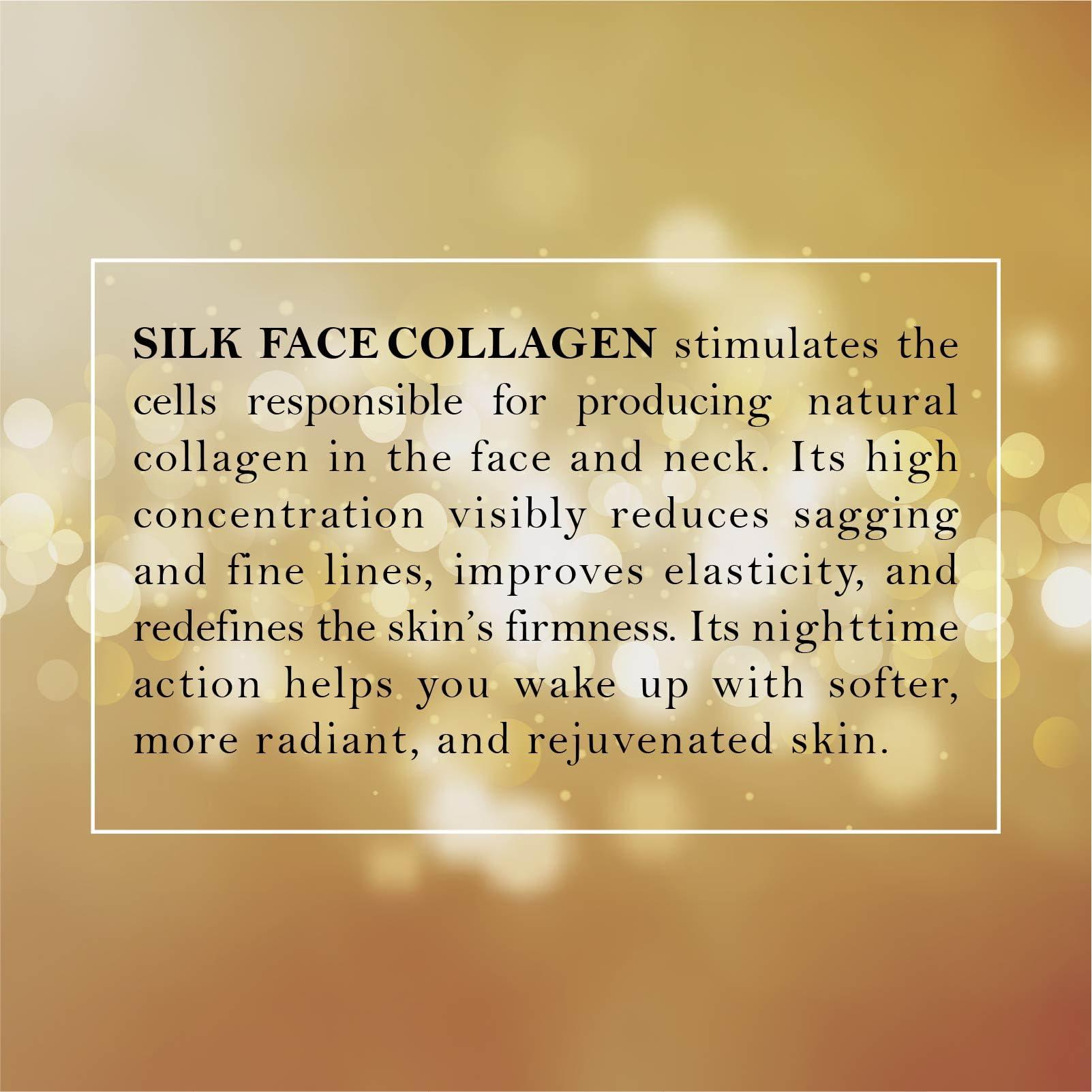 Elixir by Coc March Elixir Silk Face & Silk Collagen Bundle by Coco March for Fine Line Reduction, Luxurious Illumination, & Silky Radiance for Skin, Hair, Nails, and Joints