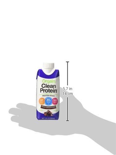 Orgain Orgain Whey Protein Shk Chocolate Fudge, 11 oz