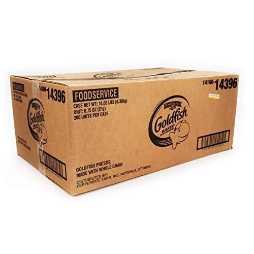 Pepperidge Farm Goldfish Pepperidge Farm Goldfish Whole Grain Snack Crackers, Pretzel, .75 Ounces, Pack of 300
