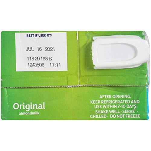 Blue Diamond Almonds Almond Breeze Dairy Free Almondmilk, Original, 64 Ounce (Pack of 8)