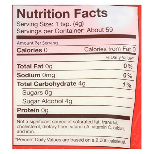 Lakanto Lakanto Sugar Free Classic Monkfruit Sweetener, 8.29 Ounce - 8 per case.