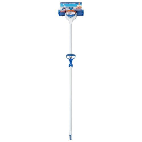 Mr. Clean Mr. Clean Magic Eraser Roller Floor Mop, White/Blue