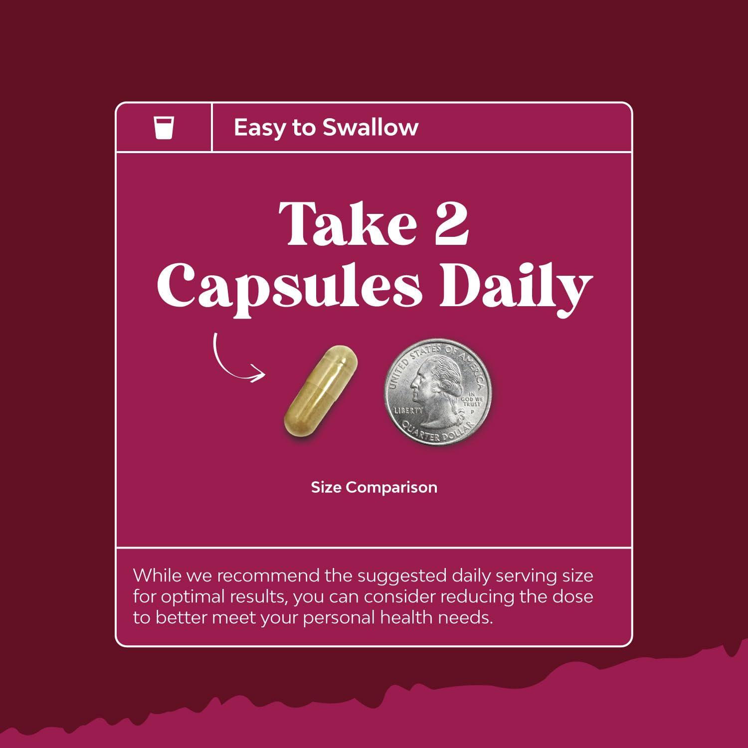 Natures Craft D Mannose with Cranberry Supplement - D Mannose 1000mg Capsules for Kidney Infection Support & Cleanse and Urinary Tract Health for Women & Men - Bladder Health Supplement for Adults - 120 Count