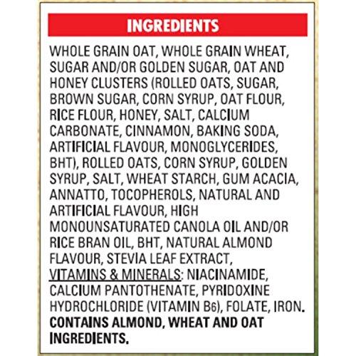 Oatmeal Crisp Oatmeal Crisp Maple Nut Flavour Cereal, 700 Gram {Imported from Canada}