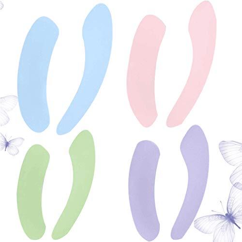 TOPBATHY 4 Pairs Toilet Lid Warm Toilet Seat Cover Washable Toilet Disposable Toilet Pad Bathroom Pads Toilet Warmer Bathroom Cushion Potty Covers Bathroom Cover Toilet Cover