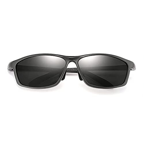 willochra willochra Aluminum Magnesium Polarized Men's Sports Full Reading Sunglasses, Stylish Readers driving Safety Protection -Not Bifocals (black, 250)