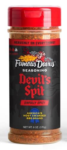 Famous Dave's Famous Dave\'s - 2 pck, Devil\'s Spit Seasoning (12 oz.)