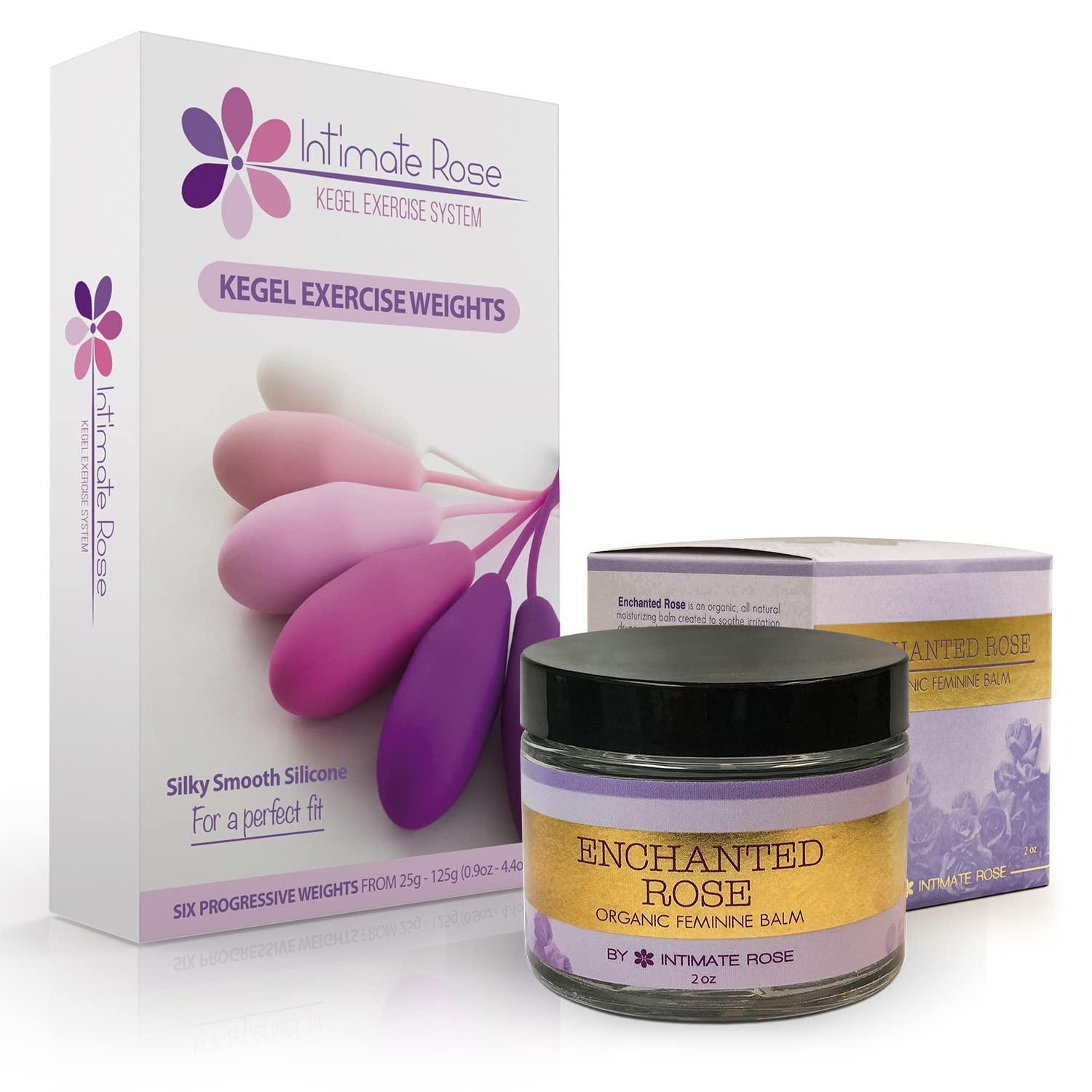 Intimate Rose Intimate Rose Save 10% on Kegel Exercise Weights + Moisturizing Balm
