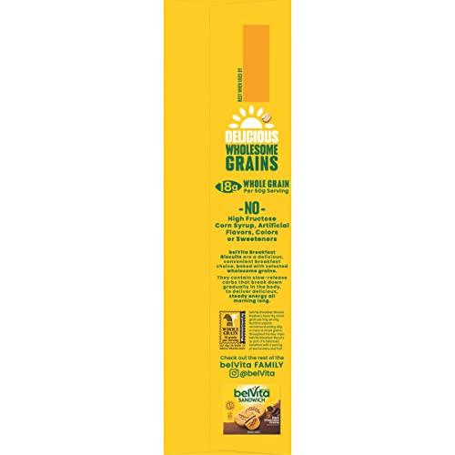 Belvita belVita Blueberry Breakfast Biscuits, 8 Packs (4 Biscuits Per Pack)
