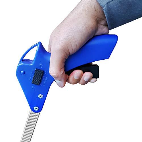 Spark Sparks 2 Pack Foldable Reacher Grabber Tool, Long 32" Foldable Extender Gripper Tool, Suction Cups for Precise Work, Claw Trash Garbage Picker, Garden Nabber, Mobility Aid Pick Up Tool