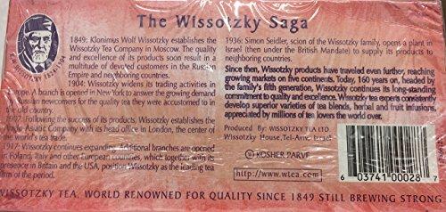 Wissotzky Tea Wissotzky Tea Fruit Galore Caffeine Free 1.76 Oz. Pack Of 3.