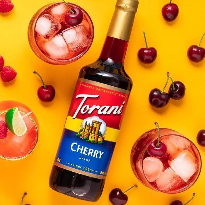 Torani Torani Cherry Syrup 750ml 12ct Case