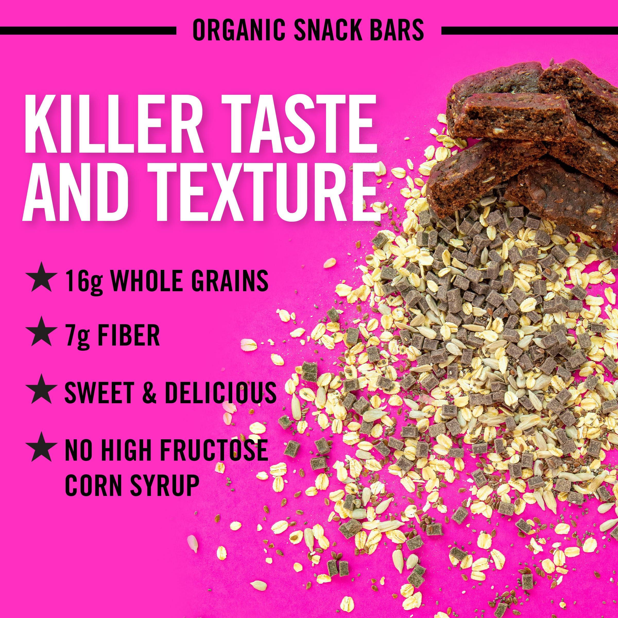 Dave's Killer Bread Dave\'s Killer Bread Cocoa Brownie Blitz Organic Snack Bars, 4 Individually Wrapped Snack Bars