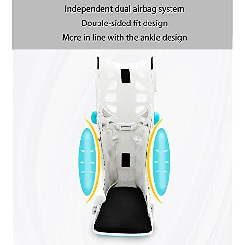 WILLQ Walker Brace Walking Boot for Broken Foot Sprained Ankle Fractures or Achilles Surgery Recovery Orthopedic Medical Walker Boot for Ankle and Foot Injuries Protection and Healing,High,Small