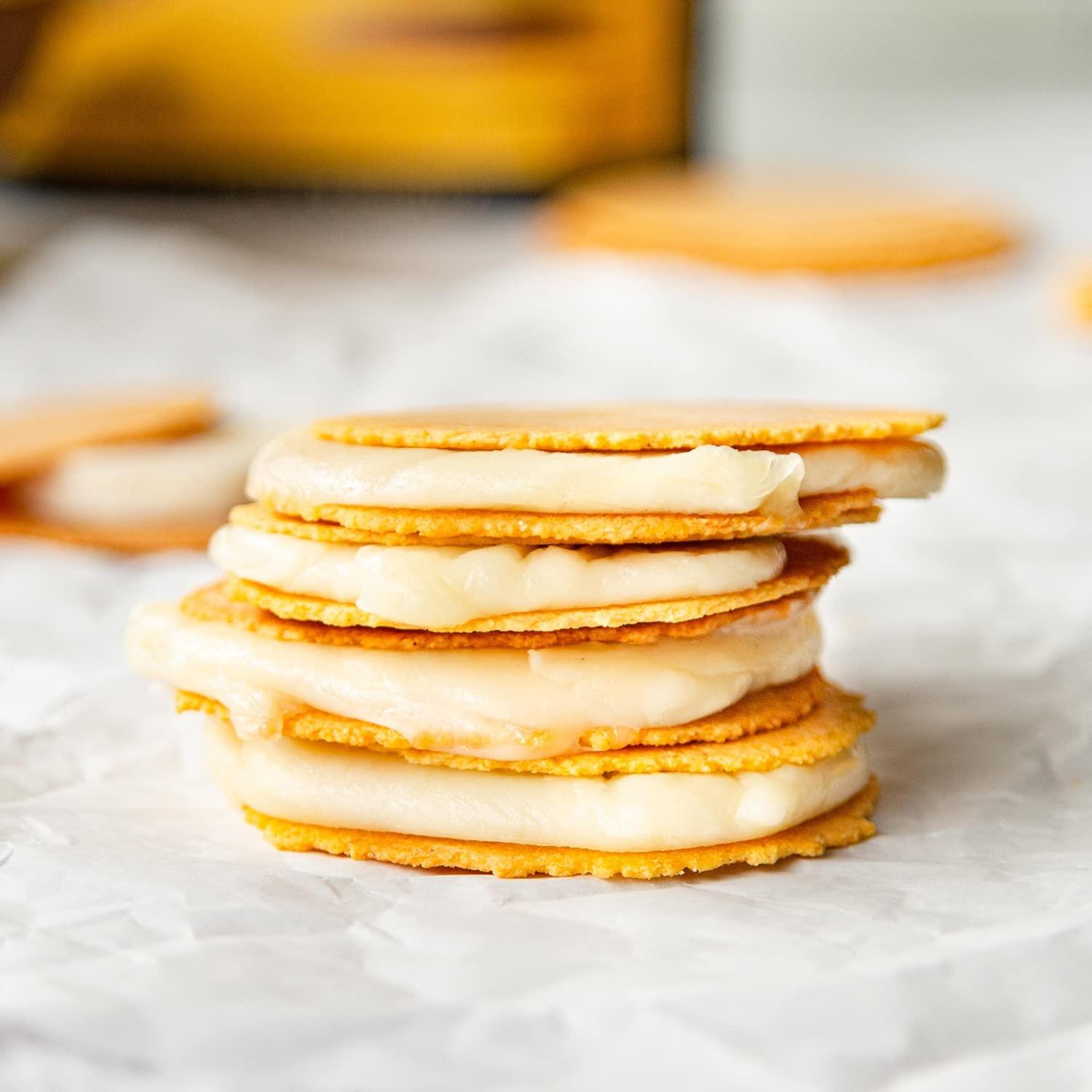 Craize Craize Sweet Corn Crisps | Gluten Free, Vegan, Kosher, Toasted Corn Crackers | 4 oz each