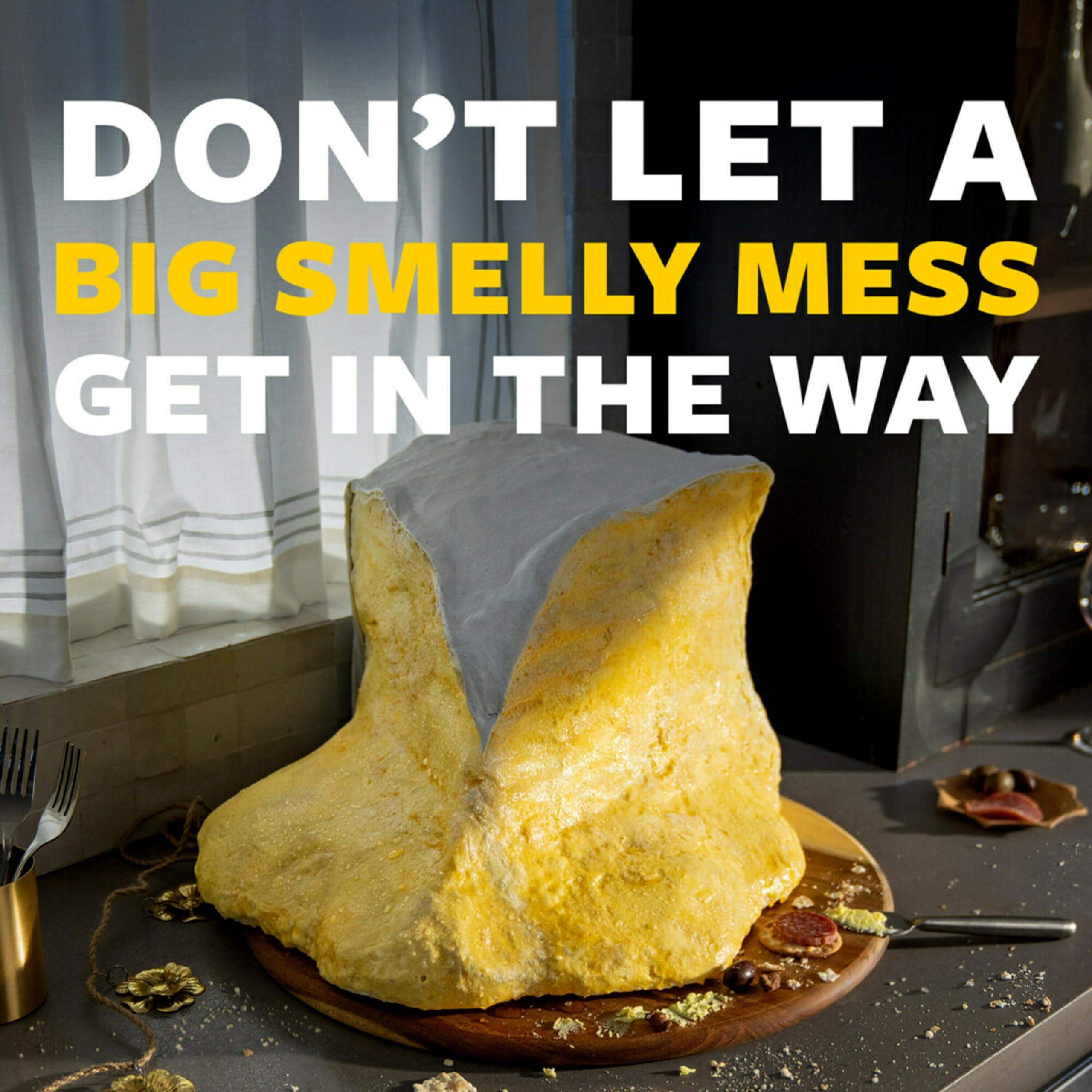 Scotch-Brite Scotch-Brite Scrub Dots Non-Scratch Scrub Sponge, Rinses Clean, for Washing Dishes and Cleaning Kitchen, 3 Scrub Sponges (Pack of 2)