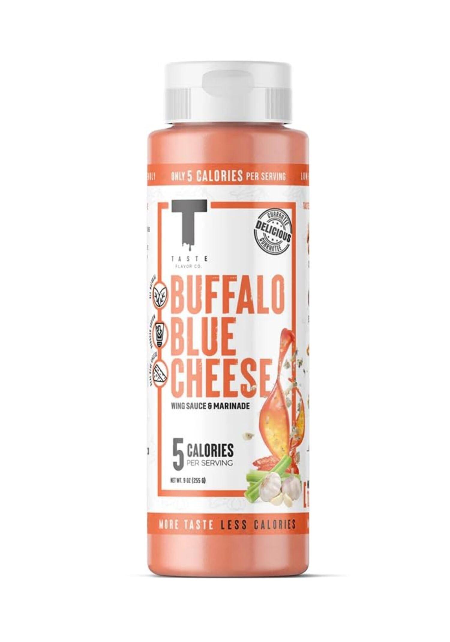 Taste Flavor Co. Taste Flavor Co. Spicy Garlic Parm, Wing Sauce and Marinade, Great Tasting, Keto Friendly, Low-Calorie Sauce