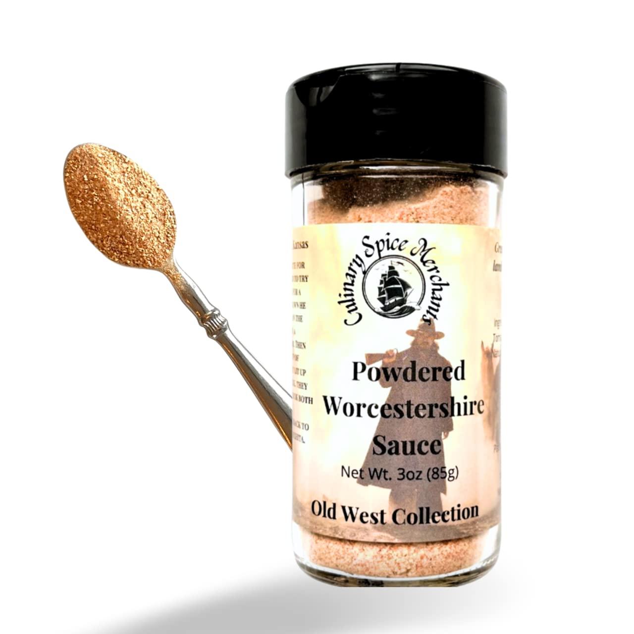 Culinary Spice Merchants Powdered Worcestershire Sauce from Culinary Spice Merchants | You'll Love it on Steak, in Soup, as a Pasta Seasoning, on Popcorn,