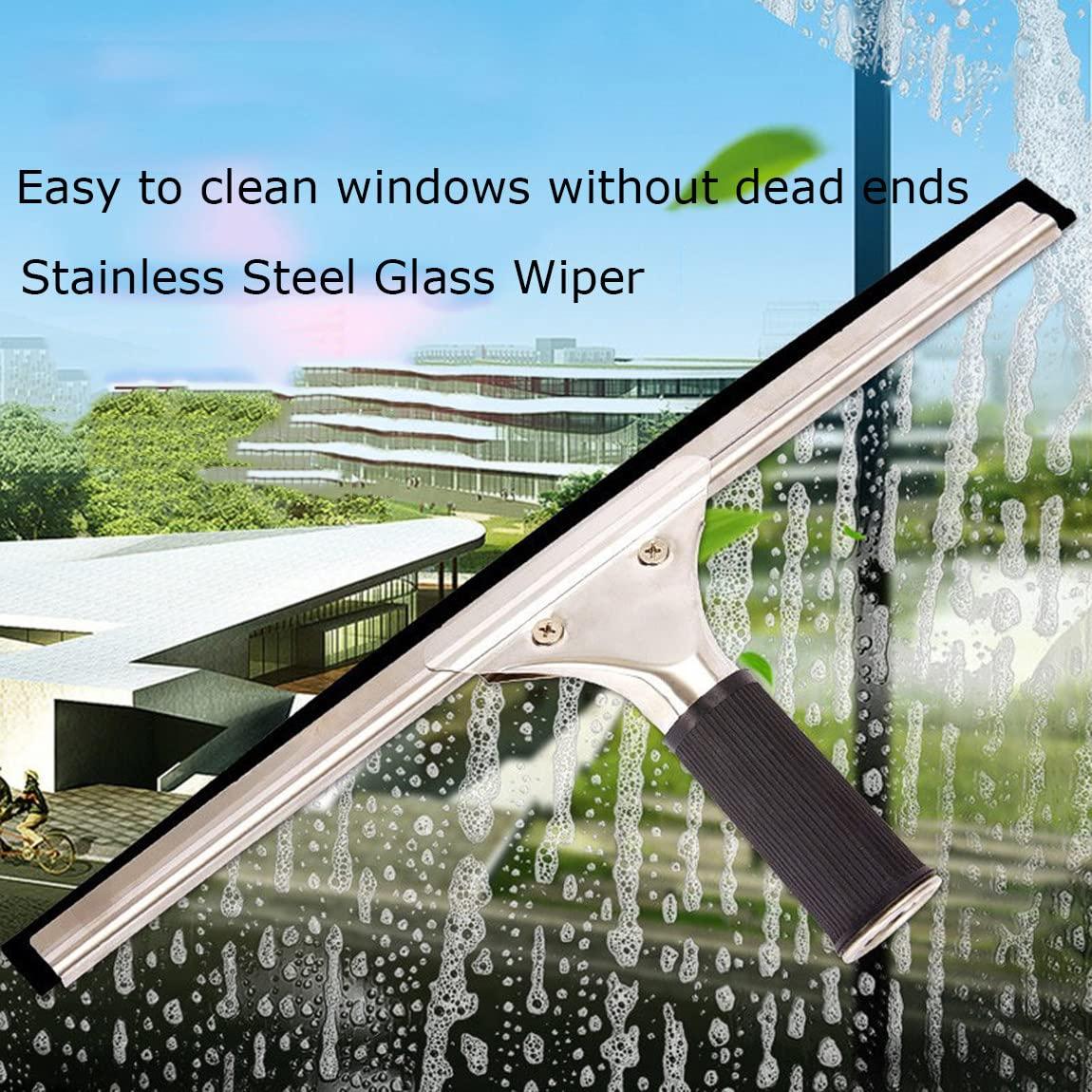 ELBLUS ELBLUS Water Fed Pole Kit, Water Fed Brush w/Squeegee,Extendable Solar Panel Cleaning Brush Outdoor Washing Equipment Tool Cleaning Brush can Spray Water,12FT/3.6M