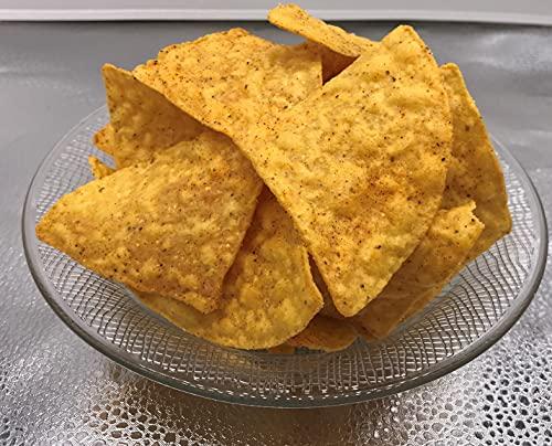 Old Florida Gourmet Products, Inc Old Florida Gourmet Original Tortilla Chips 11 oz, - PACK OF FOUR (4) - World Famous Gluten Free Non-GMO Thin And Crispy Tortillas - Authentic South Florida Snack, Yellow