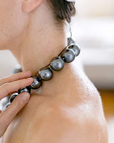 Hot Girls Pearls Costume Jewelry Hot Girls Pearls Sterling Grey 16" Cooling Necklace | Stylish Way To Stay Cool While Looking Hot | FREE Insulated Travel Pouch Included With Every Item