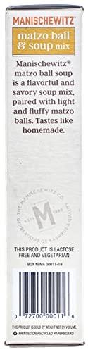 Manischewitz Manischewitz, Mix Matzo Ball and Soup, 4.5 Oz