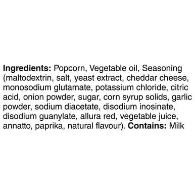 PepsiCo Foods Canada Cheetos Popcorn Flamin Hot Flavor, 180g/6.3 oz. {Imported from Canada}