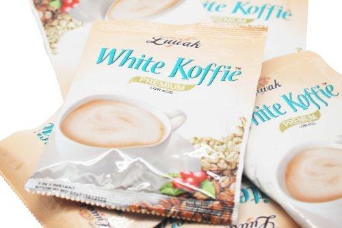 Kopi Luwak Kopi Luwak White Koffie Original (3 in 1) Instant Coffee Single Pack 20 Gram ( 10 Sachets)