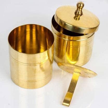 Coffee Maker, Coffee Maker, Brass, South Indian Drip Sytle Liquid Maker,Coffee Traditional Filter Indian Coffee Filter (150 ml)