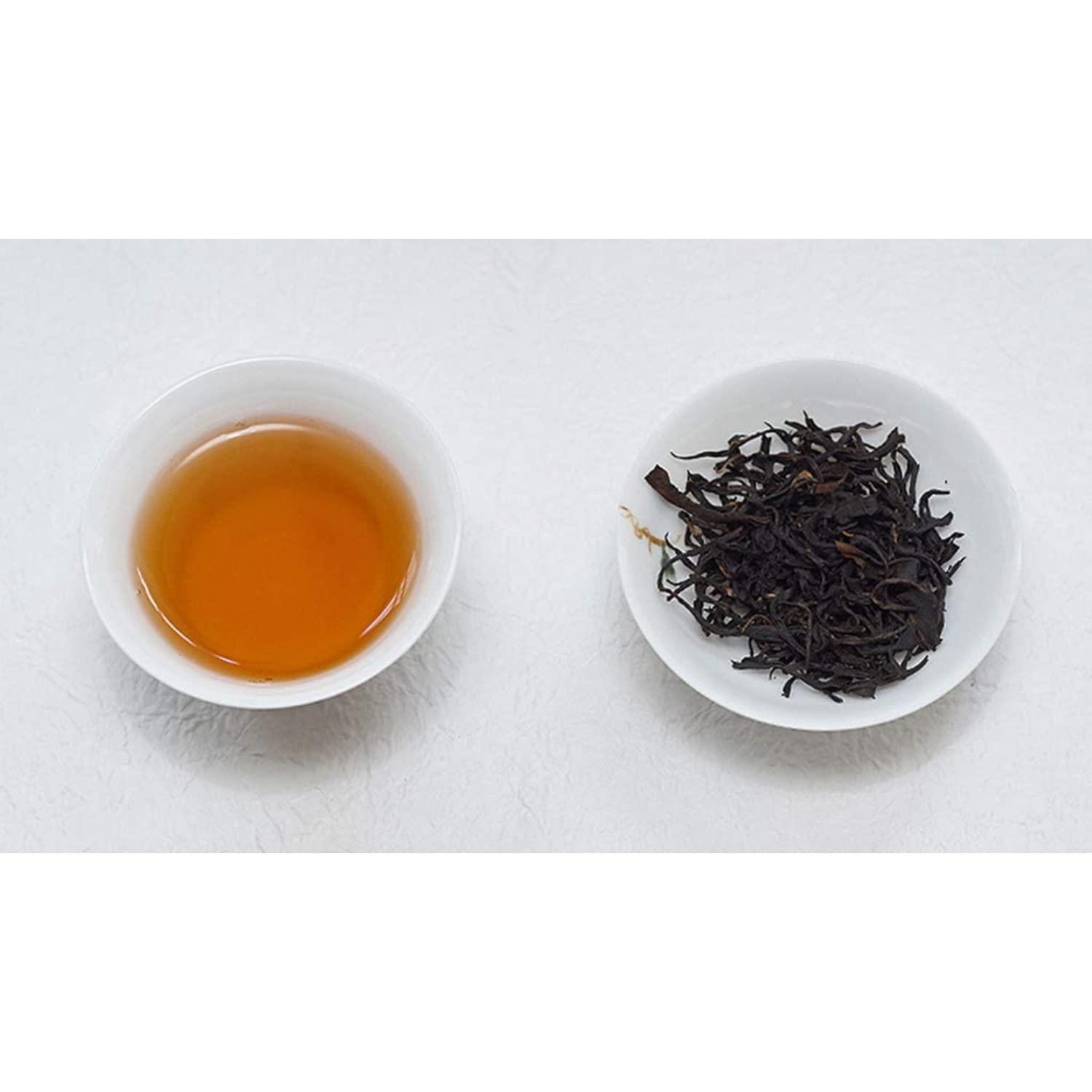 Atlatac 1.7oz Handpicked Loose Leaf Black Forest Winter Harvest Tea Lotus Flower Gift Box Set