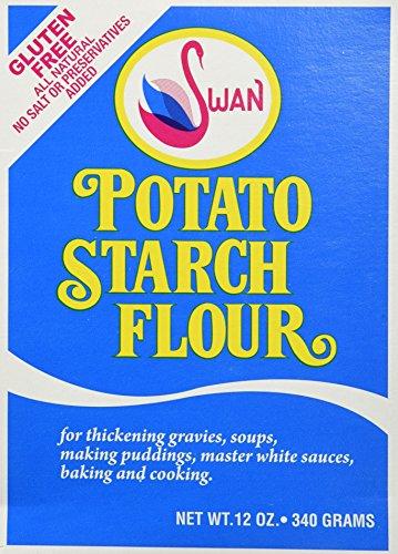 Swan Swan Potato Starch Flour 12oz
