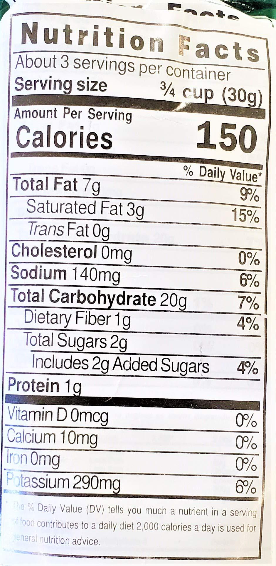 Jack \'n Jill Jack\'n Jill Piattos Sour Cream & Onion Flavored Potato Chips (6 Pack, Total of 18oz)