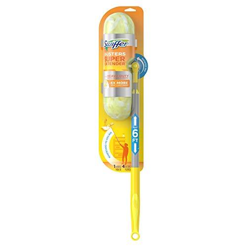 Swiffer 360 Duster Starter Kit, Super Extendable Handle