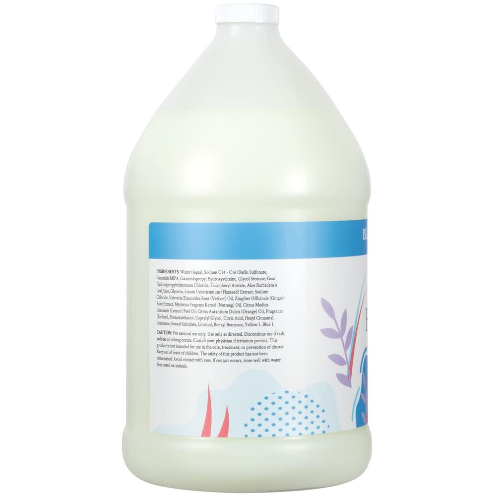 Ginger Lily Farms Ginger Lily Farms Botanicals Plant-Based Liquid Dish Soap, Concentrated Formula & Botanicals All-Purpose Liquid Hand Soap Refill, Island Tranquility
