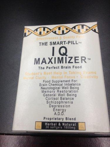 The Smart Pill Iq Maximizer The Smart Pill