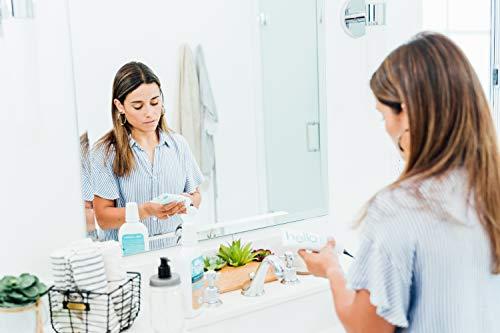 hello Hello Oral Care Fluoride Free Antiplaque and Whitening Toothpaste Vegan SLS Free with Tea Tree Oil Coconut Oil, Natural Peppermint, 4.7 Ounce