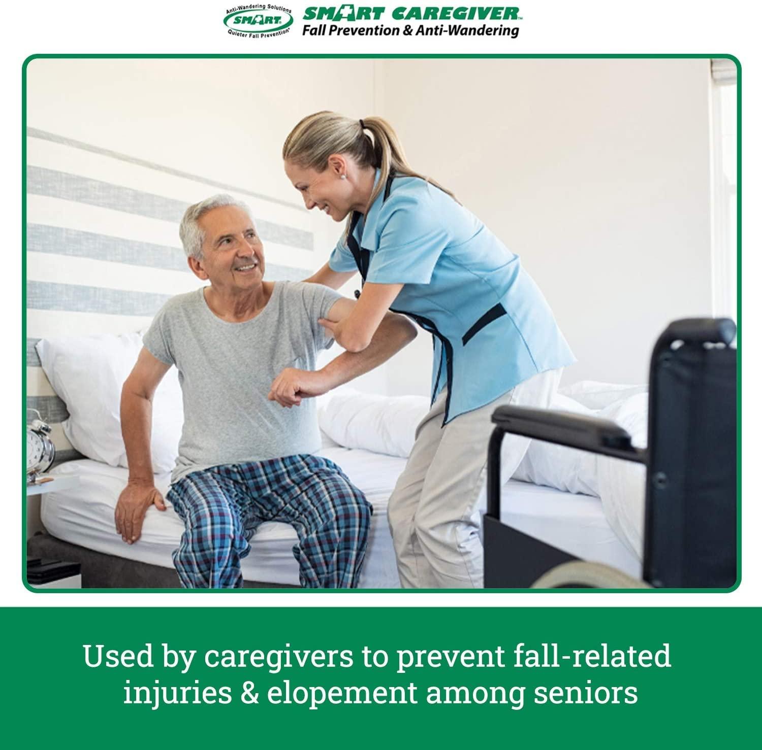 LIBERTY Health Supply Smart Caregiver Economy Elderly Monitoring System  Fall Prevention, Wireless Motion Sensor, Wireless Alarm, AC Adapter, Liberty Pill Case for Dementia & Alzheimer\'s Care